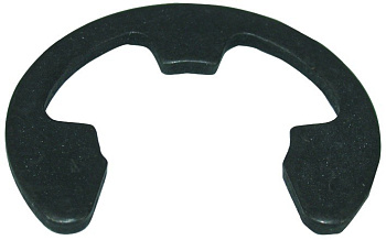 Шайба стопорная черная  D4 DIN 6799