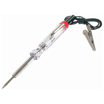 Пробник STAYER "STANDARD" для автопроводки, 6-24В, флажок-подвеска/2573-24V