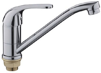 Смеситель для кухни Ledem катридж 35мм с гайкой RL4935