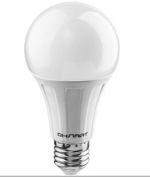 Лампа светодиодная ОНЛАЙТ  A60 Е27  20Вт  6500 К