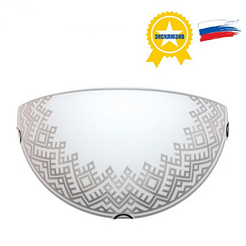 Бра МЕРЕЖКА 3-5647-1-WH Е27