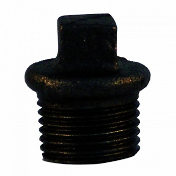 Пробка черная 3/4"