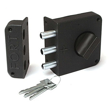 Замок накладной ЗН1-3-3 ФОРТ+ Петрозаводск