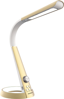 Светильник SUPRA TL-407 10Вт золото светодиодный 3 режима 3000-6500К