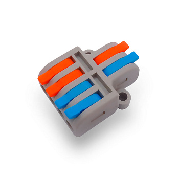 Клемма DEFA DF-42  0,08-4/универсальная разветвительная 2х4 проводов