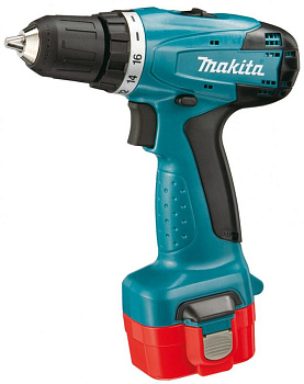 Акк. дрель MAKITA 6271 DWРE 12V 2*1,3Ач БЗП-10