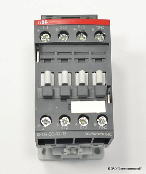 Контактор АВВ  9A  А/AF9-30-10 220В AC/1НО