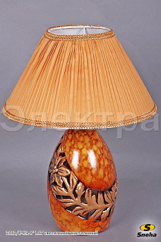 Светильник настольный 2012/F-E4-8" MT Е27 60W