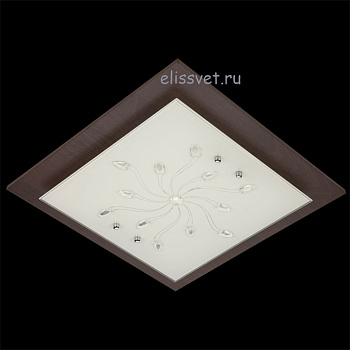 Люстра 4121JI/3 D WN Е27 60W хром/венге