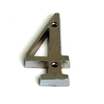 Цифра мет. Fiore "4" *****