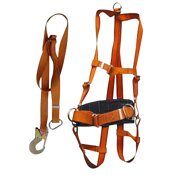 Привязь удерживающая страховочная УСП 2АЖ