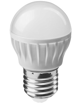 Лампа светодиодная  шар  ОНЛАЙТ  Е27 8Вт   2700 К
