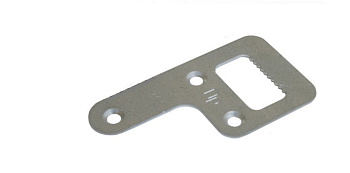 Навесная пластина Р-обр. №30 цинк