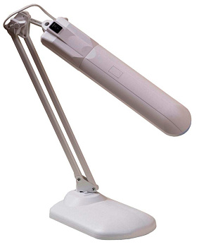 Светильник ДЕЛЬТА У 11ВТ подставка 2G7 11Вт БЕЛАЯ