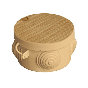 Коробка распаячная наружная 65*40 IP54/сосна/TDM/SQ1401-0701