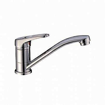 Смеситель  LEDEME для   кухни, латунь, керамический картридж d=35(L200)/4513