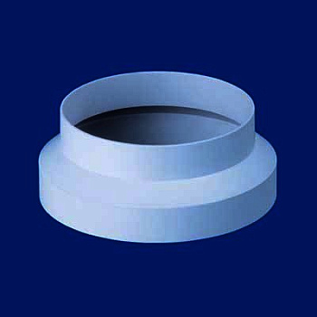 Редуктор круглый 125/100