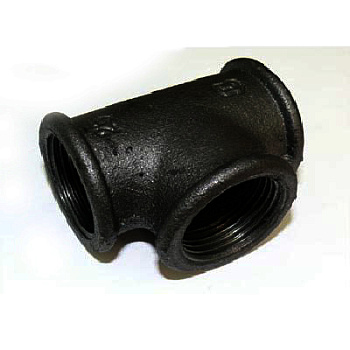 Тройник оцинкованный переходной 15 х 20 х 15 В.Р