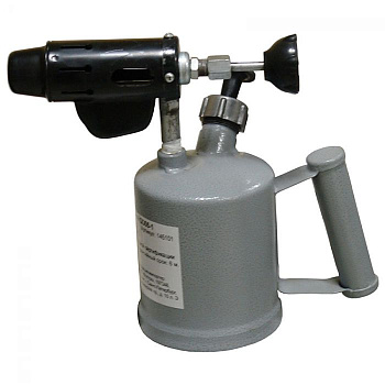 Лампа паяльная 1,5л. стальная //67617