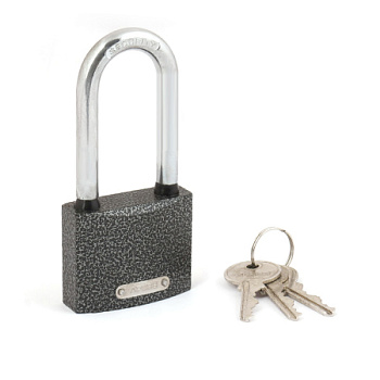 Замок навесной APECS МВС-126/PD-01-63L/длинная дужка