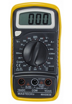 Mas 838 мультиметр цифровой