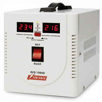 Стабилизатор  электронный "Powerman" AVS-1500 D
