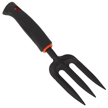 Мини Вилы садовые с пластмассовая ручкой "ГРАЧ"/004530