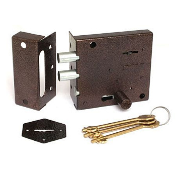 Замок накладной БИФ0090 ЛК Боровичи