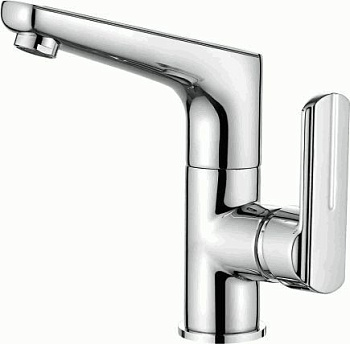 Смеситель LEDEME умывальник с гайкой L1066