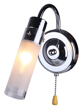  Настенный светильник Escada 139/1A E14*40W Chrome