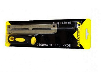 Державка с напильником CHAMPION DELUXE Pro 4.8 (C6553)