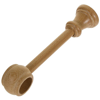 Кронштейн однорядный D28 Светлый Дуб