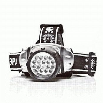 Фонарь налобный ERA G18 (3хААА) 18светод. 4режима распродажа