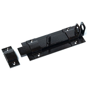 Засов с проушиной ЗППК-2 "К" медь-антик/серая