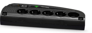Сетевой фильтр "Vektor Z" 5 розеток 5м черный 16А
