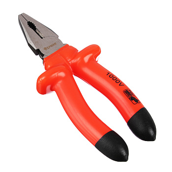 ЕРМАК Плоскогубцы диэлектрические 160мм (до 1000в)/661-059