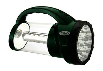 Фонарь аккумуляторный Космос AP2008L-LED 4V2/Ah  24+19светодиодов