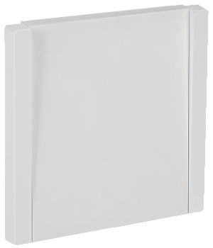 Выключатель 1-клавишный FORTE&PIANO перекрестный 10А FP212 белый IEK