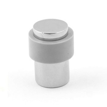 Ограничитель открывания двери Apecs DS-0014-NIS сатин/матовый никель