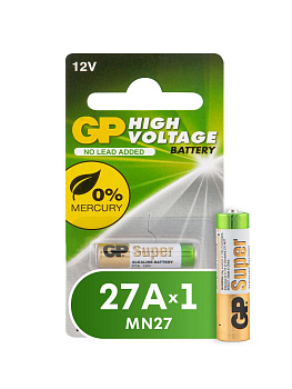 GP 27A 12V BL5