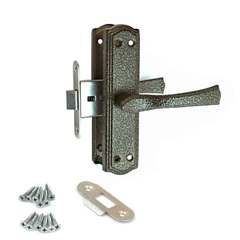 Защелка AVERS ЗЩ1-2-6/бронза 