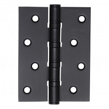 Петля VETTORE универсальная 100*75*2.5-4 BB MBP (Черный матовый)