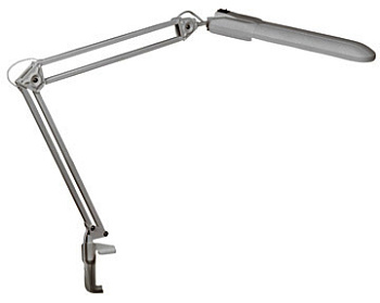 Светильник ДЕЛЬТА С16 LED 8Вт металлическая струбцина черный