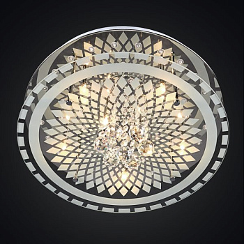 Люстра панель 1-7378-7-CR-LED Y G9