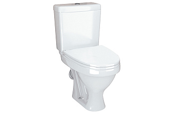 Унитаз-компакт  "ФОРВАРД"  (Воротынск)  косой выпуск нижний подвод одинарный смыв