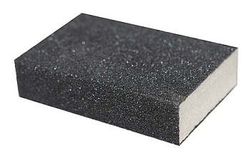 Губка шлифовальная алюминий-оксидная  Р60 38342