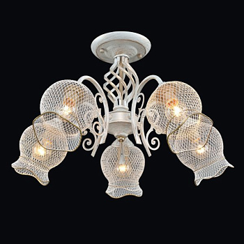 Люстра универсал 1-9110-5-WHS E14