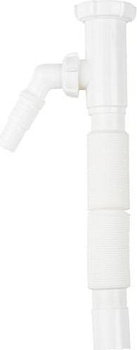 Гофра 1 1/2"-40 с отводом на стиральную машину Aquant