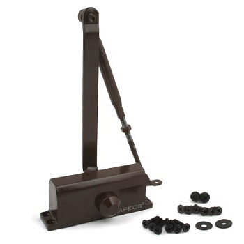 Доводчик APECS DC-20.3/0950/065-A1-BR/коричневый