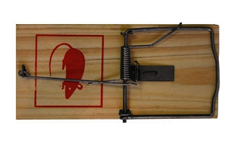 Мышеловка малая 100*45мм /67800